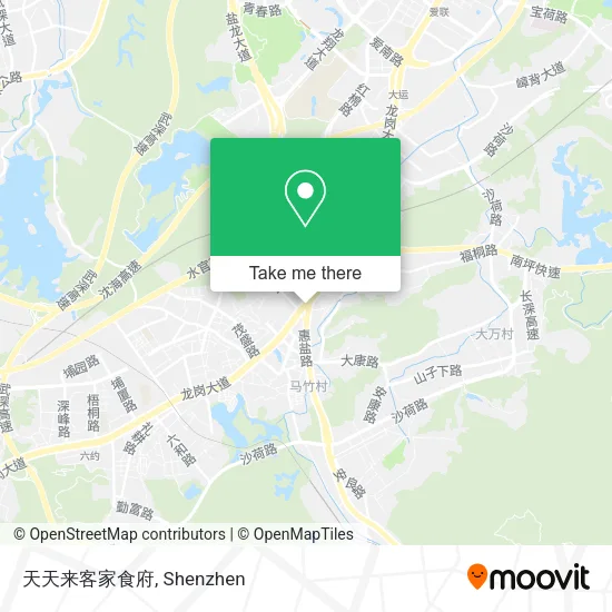 天天来客家食府 map