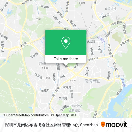 深圳市龙岗区布吉街道社区网格管理中心 map