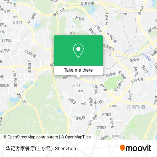 华记客家餐厅(上水径) map