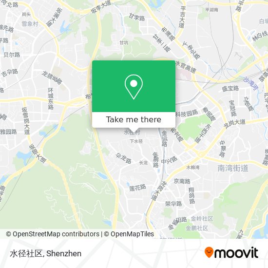 水径社区 map