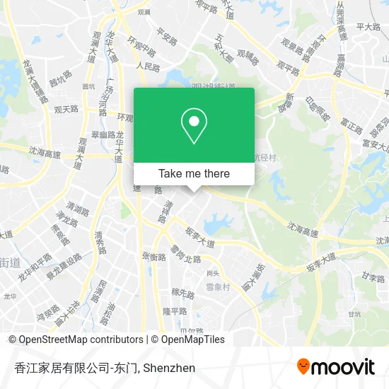香江家居有限公司-东门 map