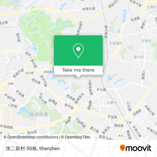 张二新村-50栋 map