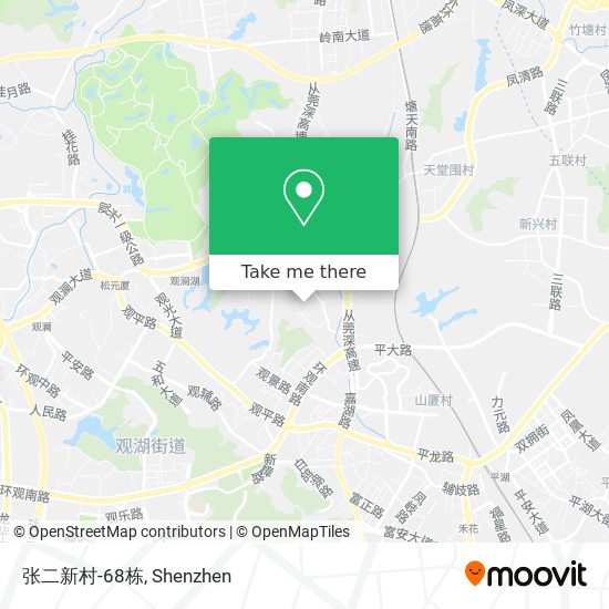 张二新村-68栋 map