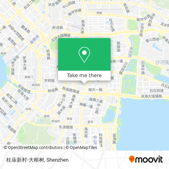 桂庙新村-大榕树 map