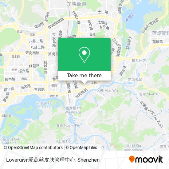 Loveruisi·爱蕊丝皮肤管理中心 map