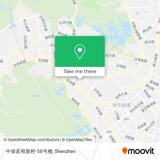 中保富裕新村-58号楼 map