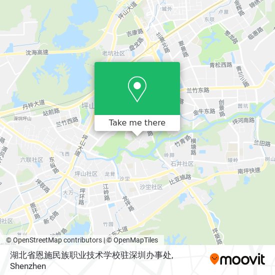 湖北省恩施民族职业技术学校驻深圳办事处 map