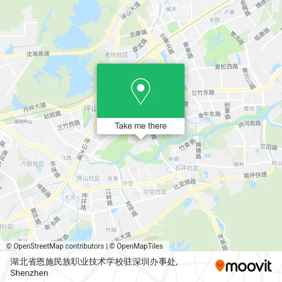 湖北省恩施民族职业技术学校驻深圳办事处 map