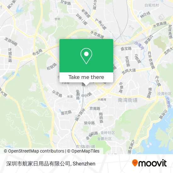 深圳市航家日用品有限公司 map