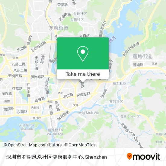 深圳市罗湖凤凰社区健康服务中心 map