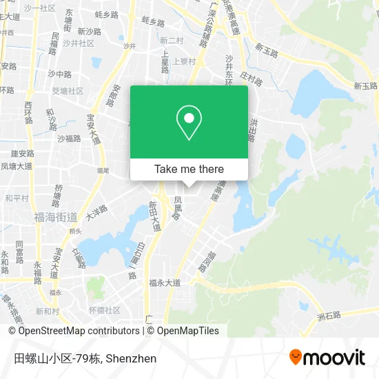 田螺山小区-79栋 map