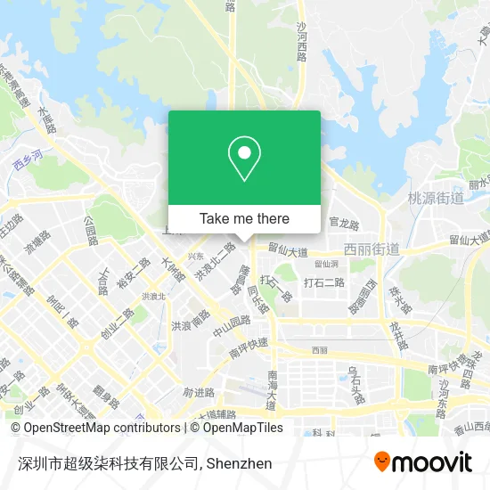 深圳市超级柒科技有限公司 map