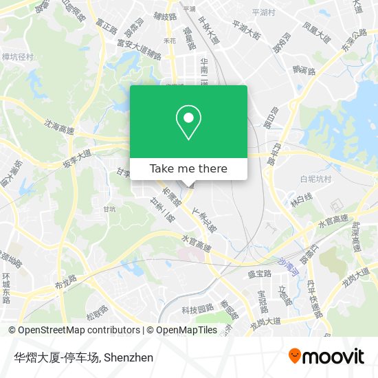 华熠大厦-停车场 map