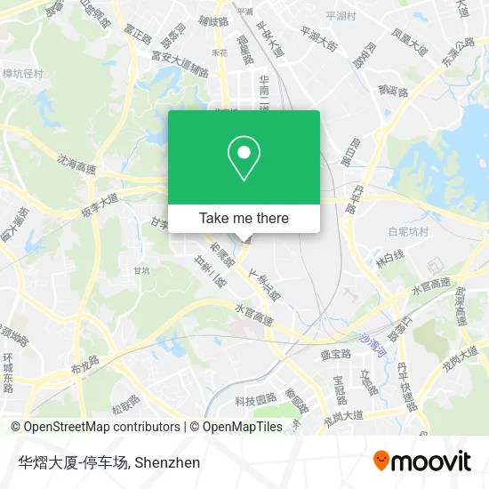 华熠大厦-停车场 map