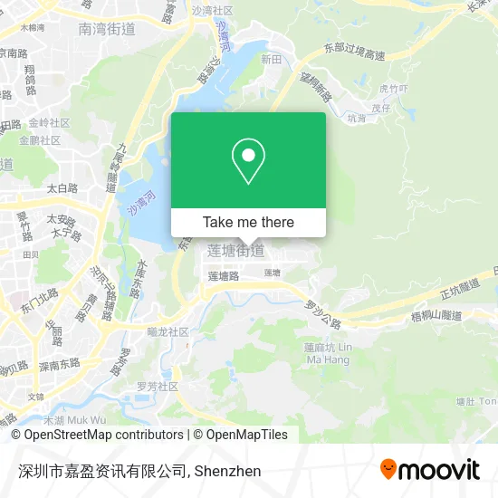深圳市嘉盈资讯有限公司 map
