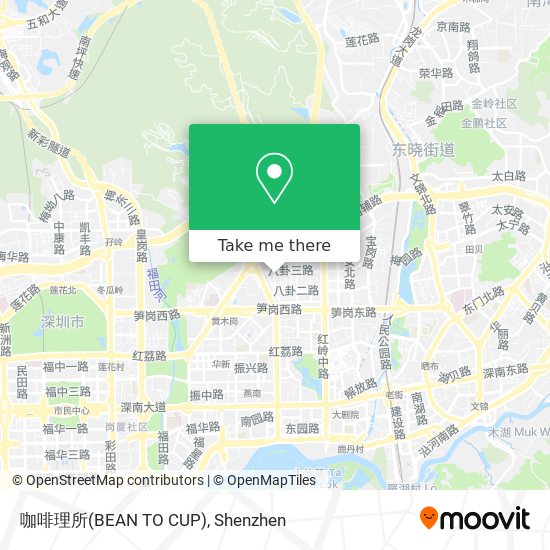 咖啡理所(BEAN TO CUP) map