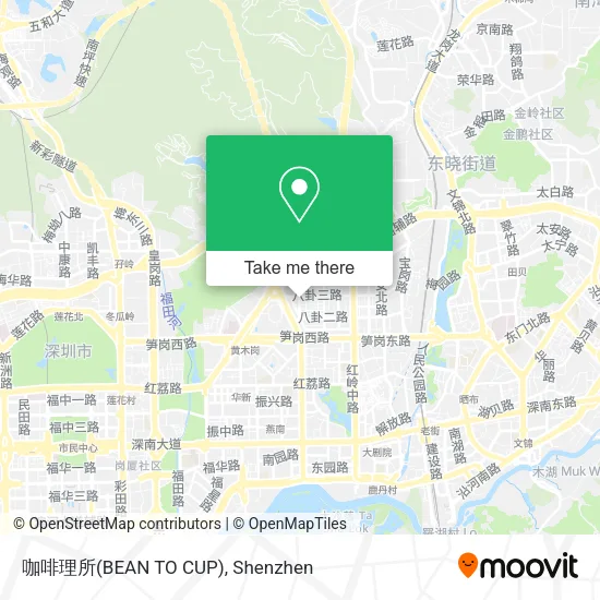 咖啡理所(BEAN TO CUP) map