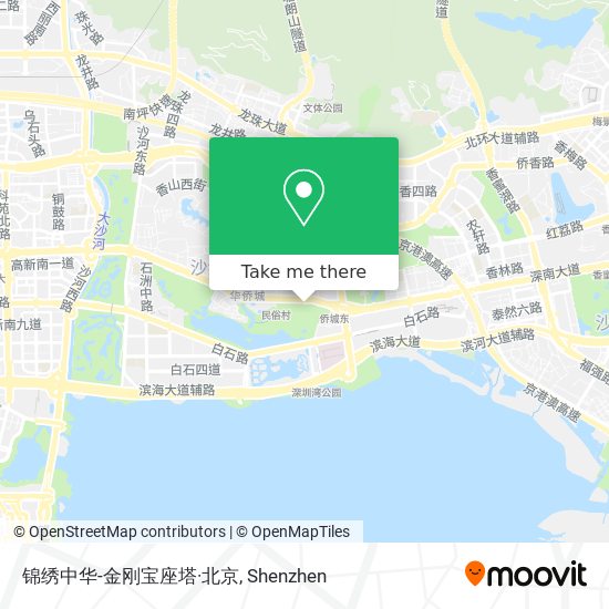 锦绣中华-金刚宝座塔·北京 map