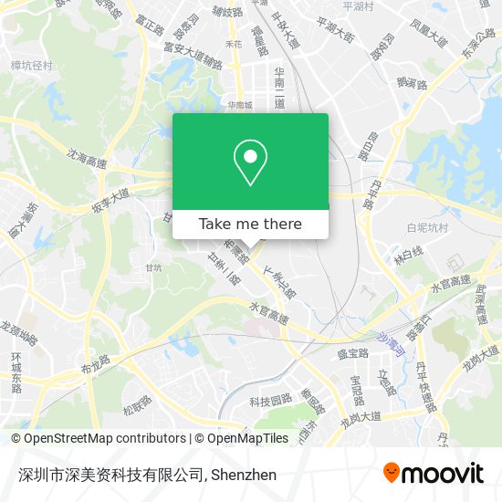 深圳市深美资科技有限公司 map