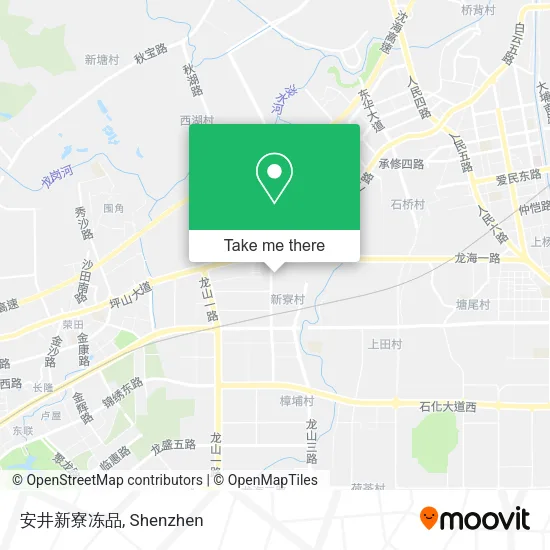 安井新寮冻品 map
