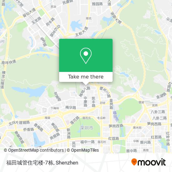 福田城管住宅楼-7栋 map