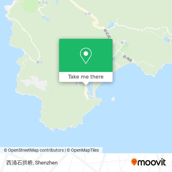 西涌石拱桥 map