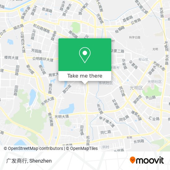 广发商行 map