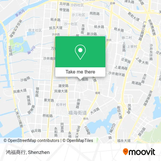 鸿福商行 map