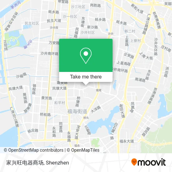 家兴旺电器商场 map