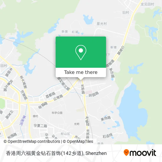 香港周六福黄金钻石首饰(142乡道) map