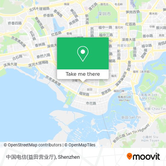 中国电信(益田营业厅) map