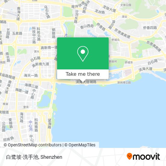 白鹭坡-洗手池 map