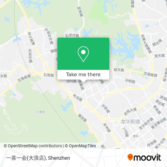 一茶一会(大浪店) map