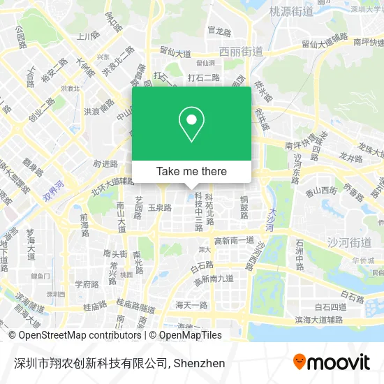 深圳市翔农创新科技有限公司 map