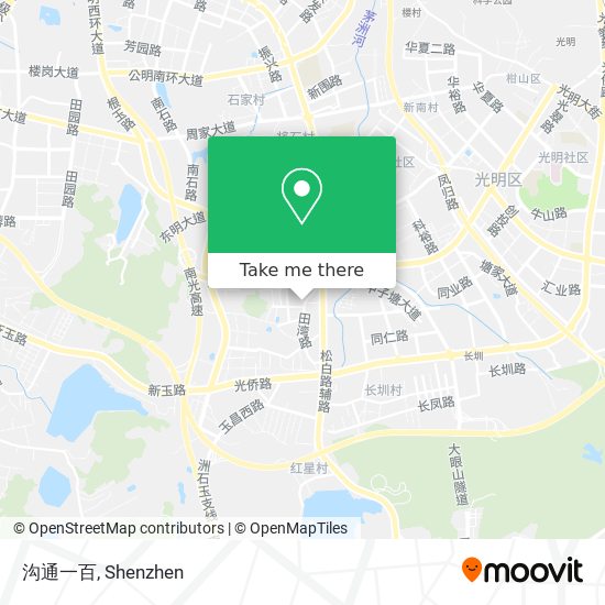 沟通一百 map