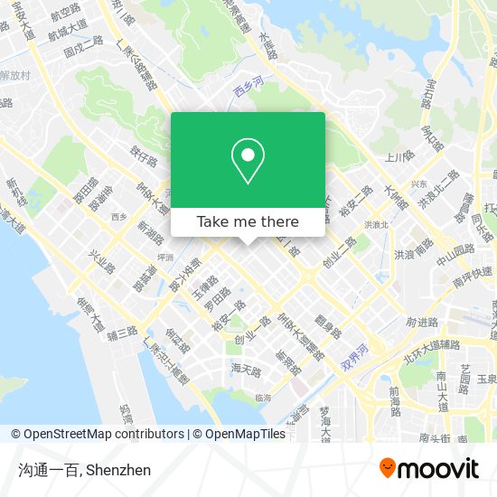 沟通一百 map