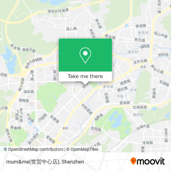 mum&me(世贸中心店) map