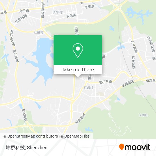 坤桥科技 map