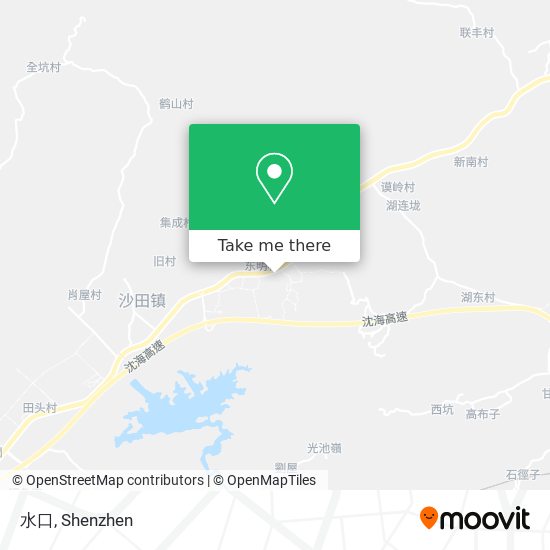 水口 map