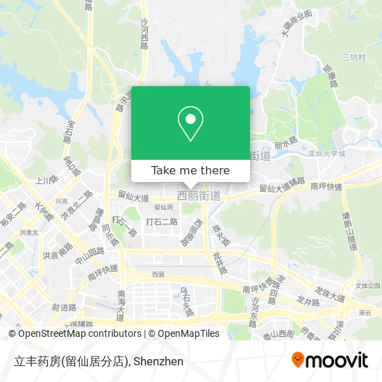 立丰药房(留仙居分店) map