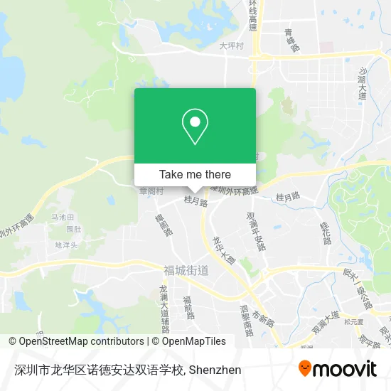 深圳市龙华区诺德安达双语学校 map