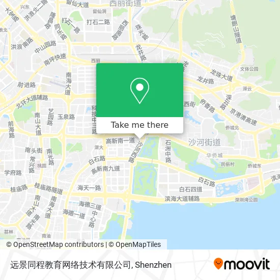 远景同程教育网络技术有限公司 map