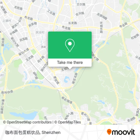 咖布面包蛋糕饮品 map