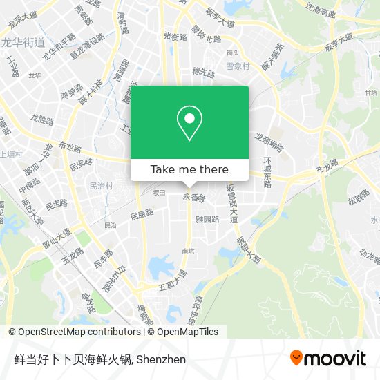 鲜当好卜卜贝海鲜火锅 map