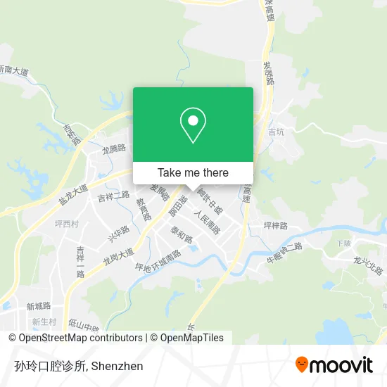 孙玲口腔诊所 map