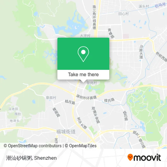潮汕砂锅粥 map