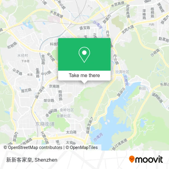 新新客家皇 map