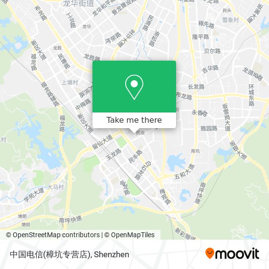 中国电信(樟坑专营店) map