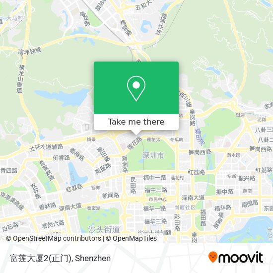 富莲大厦2(正门) map