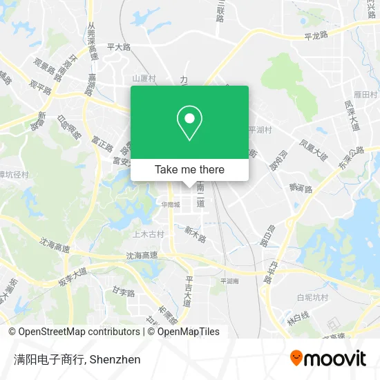 满阳电子商行 map